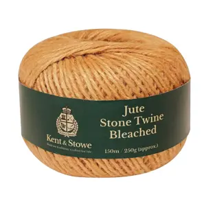 Kent & Stowe Jute Bleached Twine - Stone - image 2