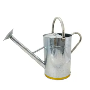 Kent & Stowe Galvanised Metal Watering Can - image 2