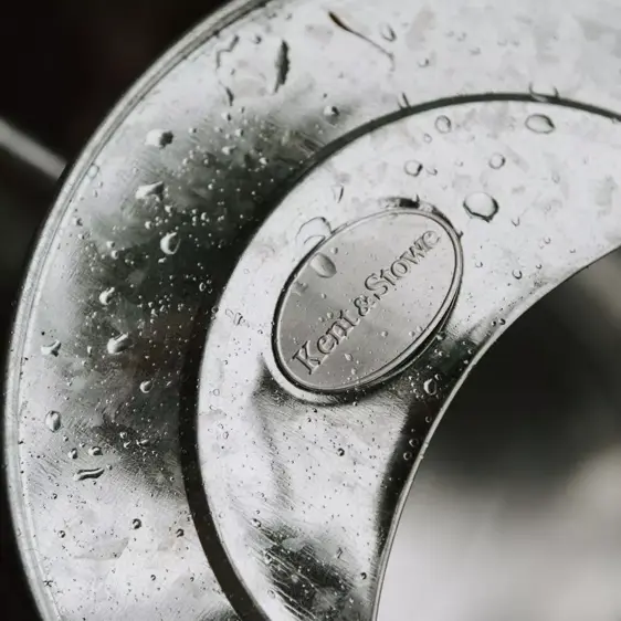 Kent & Stowe Galvanised Metal Watering Can - image 3