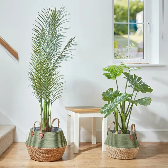 Kikapu Green Basket - Medium - image 2