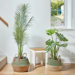 Kikapu Green Basket - Medium - image 2