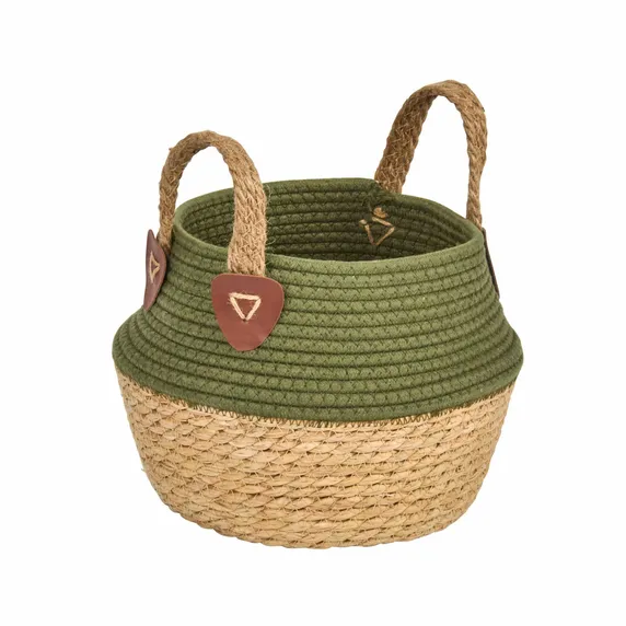 Kikapu Green Basket - Medium - image 3
