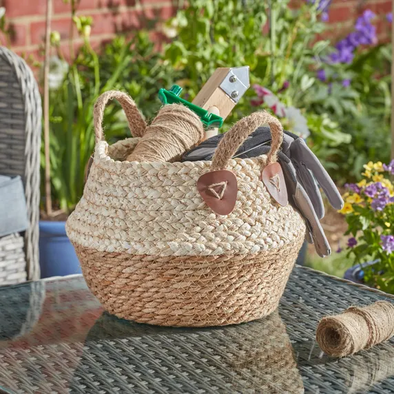 Kikapu Natural Basket - Large - image 1