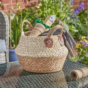 Kikapu Natural Basket - Large - image 1