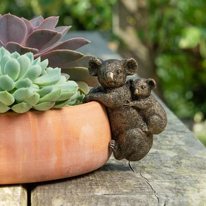 Koala Bear & Cub Pot Buddy - image 2