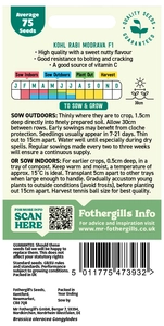 Kohl Rabi Modrava F1 Seeds - image 2