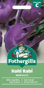 Kohl Rabi Modrava F1 Seeds - image 1