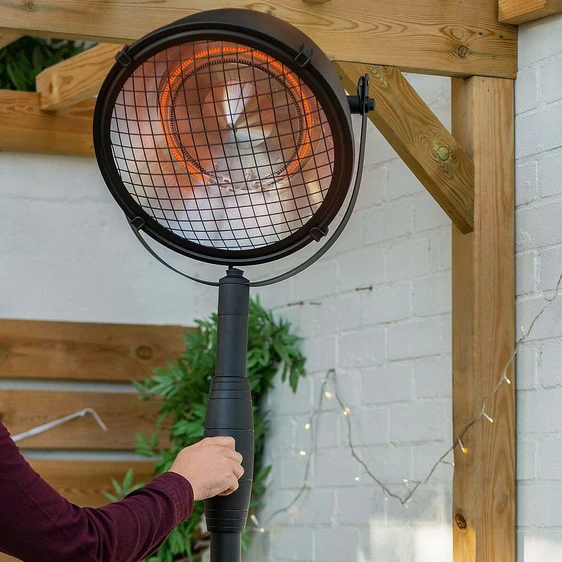 La Hacienda Searchlight Patio Heater - image 2