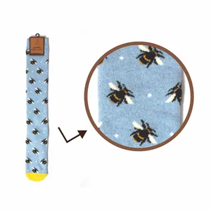 Ladies Bumble Bees Welly Socks