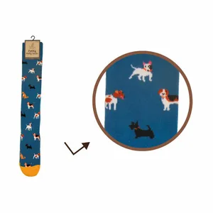 Ladies Doggy Diva Welly Socks