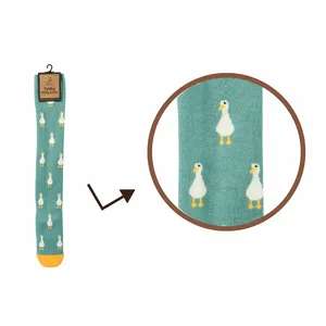 Ladies Duck Welly Socks