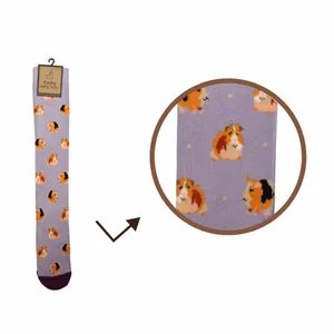 Ladies Guinea Pig Welly Socks