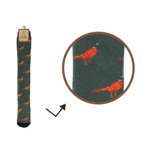 Ladies Pheasant Welly Socks