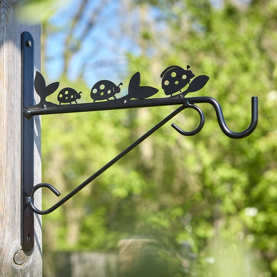 Ladybird Hanging Basket Bracket
