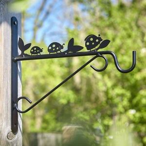 Ladybird Hanging Basket Bracket