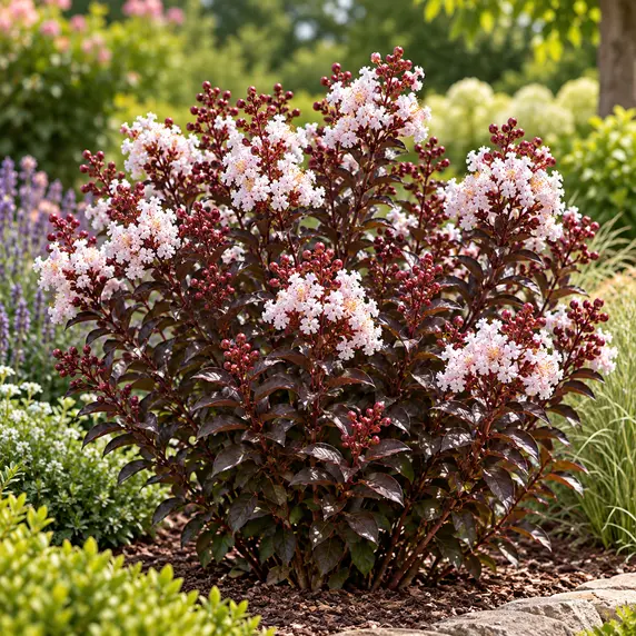 Lagerstroemia indica 'Coconut Sorbet' 12L - image 3