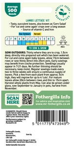 Lambs Lettuce Vit Seeds - image 2