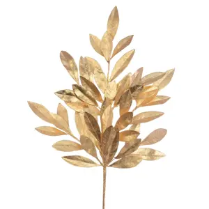 Laurel Leaf Decorative Stem