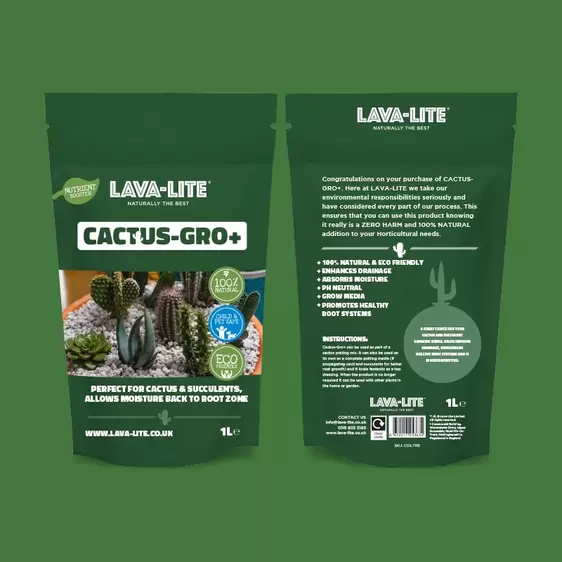 Lava-Lite Cactus-Gro+ Potting Mix 1L - image 2