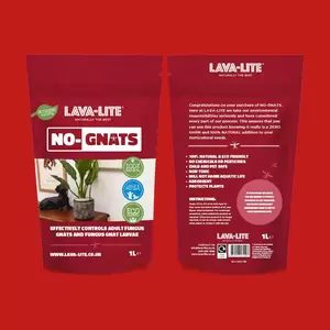 Lava-Lite No-Gnats Pest Control 1L - image 2