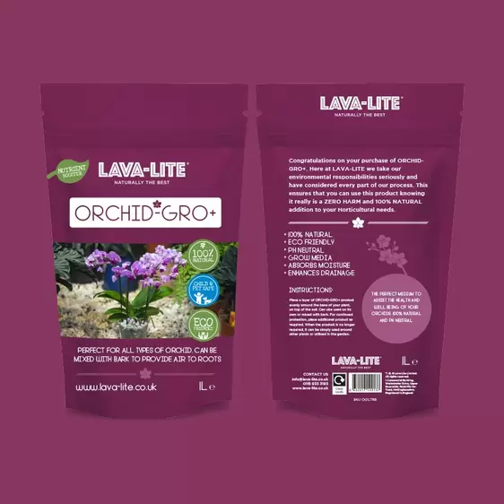 Lava-Lite Orchid-Gro+ Potting Mix 1L - image 2