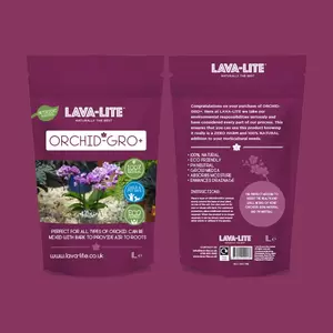 Lava-Lite Orchid-Gro+ Potting Mix 3L - image 2