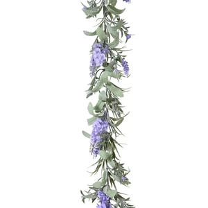 Lavender Artificial Garland