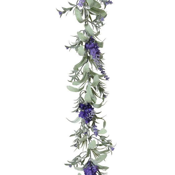 Lavender Artificial Garland - image 2