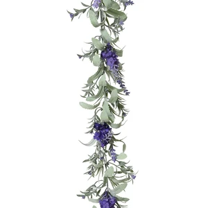 Lavender Artificial Garland - image 2