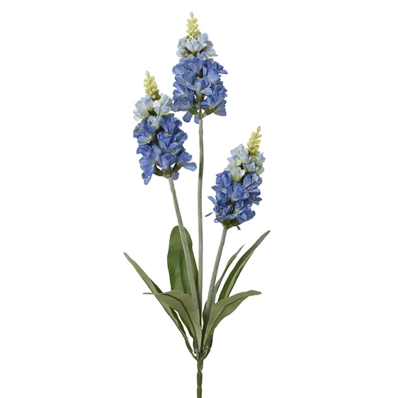 Lavender Artificial Stem - Blue