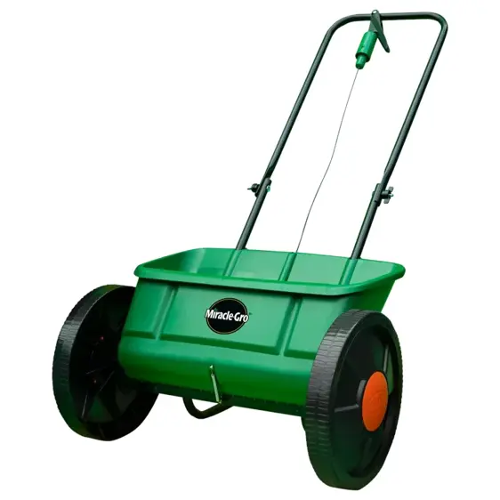 Lawn Seed Drop Spreader - image 1