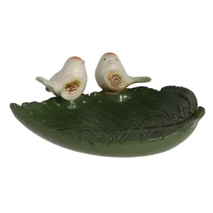 Leaf Bird Bath - image 1