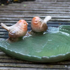 Leaf Bird Bath - image 2