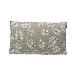 Leaf Design Rectangle Cushion - image 3