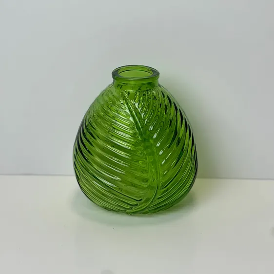 Leaf Detail Vase
