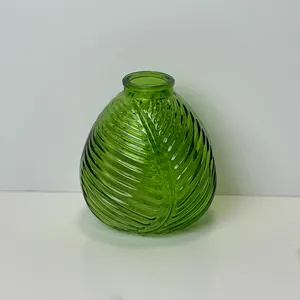 Leaf Detail Vase