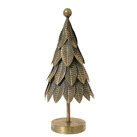 Leafy Christmas Tree Ornament - Medium
