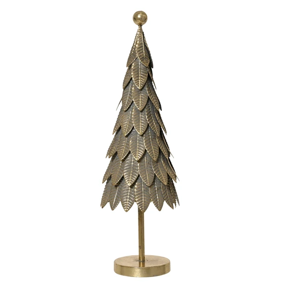 Leafy Christmas Tree Ornament - Large