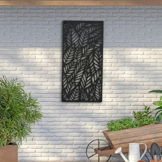 Leaves Garden Screen - image 1
