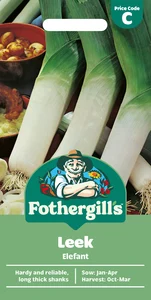 Leek Elefant Seeds - image 1