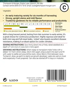 Leek Jolant Seeds - image 2