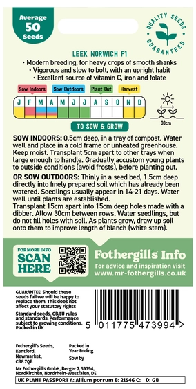 Leek Navajo F1 - image 2