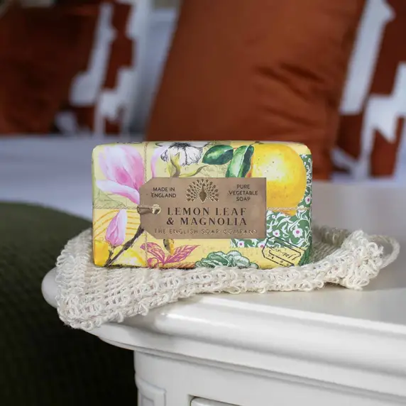 Lemon Leaf & Magnolia Anniversary Soap