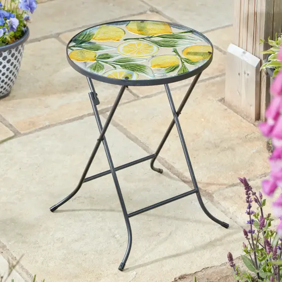 Lemon Side Table - Medium