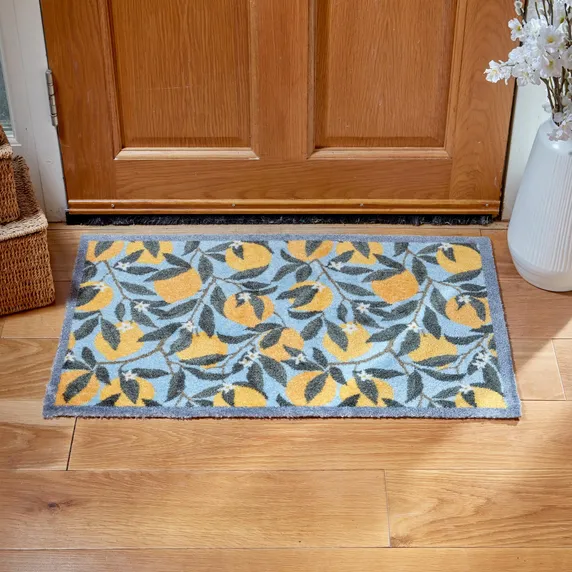 Lemons Soft Doormat