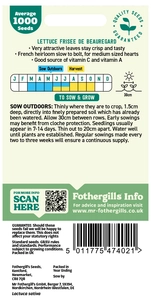 Lettuce Frisee De Beauregard - image 2