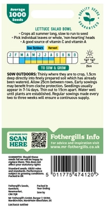 Lettuce Salad Bowl Seeds - image 2