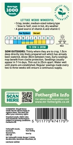 Lettuce Webbs Wonderful - image 2