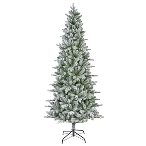 Levi Snowy Fir Artificial Christmas Tree 6ft - image 1
