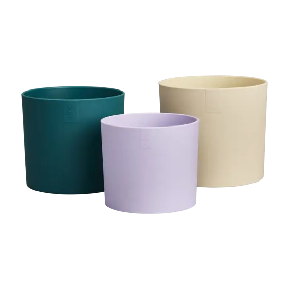 elho Lex Pott Planter Set - Velvet Cream - image 1